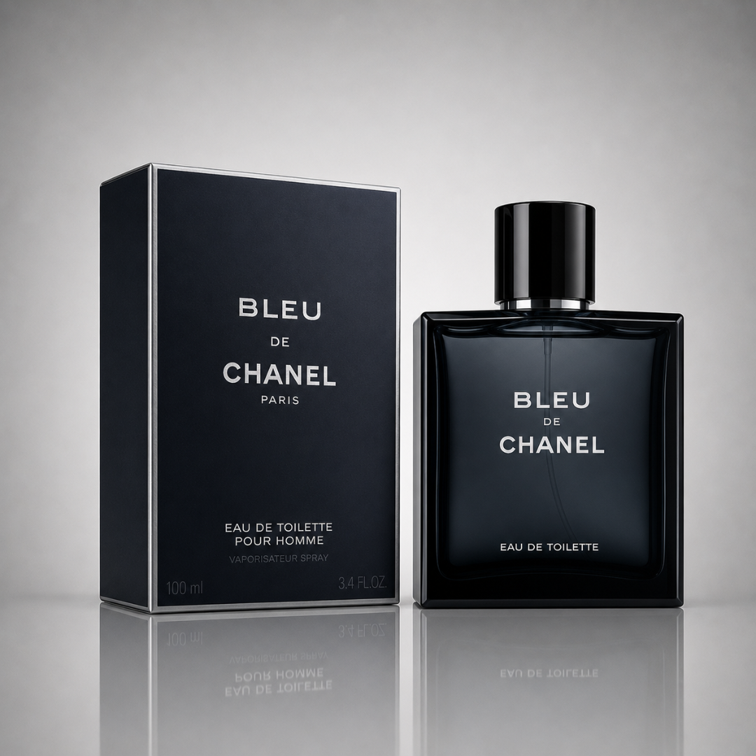 Combo aus 3 Herrenparfums – Dior Sauvage, Bleu de Chanel und Acqua di Giò Armani