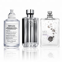 3 Herrenparfüm-Set - Maison Margiela Lazy Sunday Morning, Prada L’Homme & Molecule 01