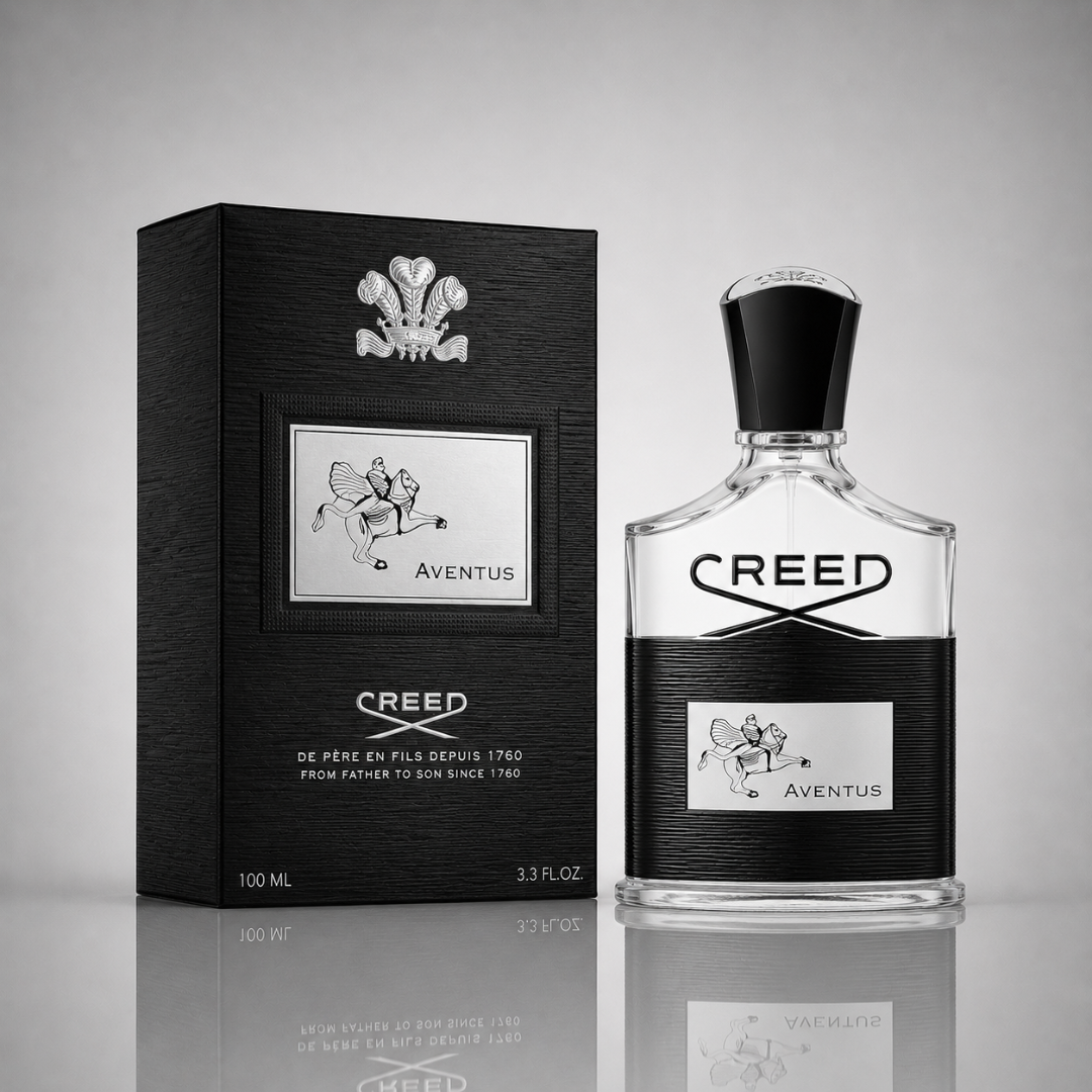 Combo aus 3 Herrenparfums – Dior Sauvage, Bleu de Chanel und Creed Aventus