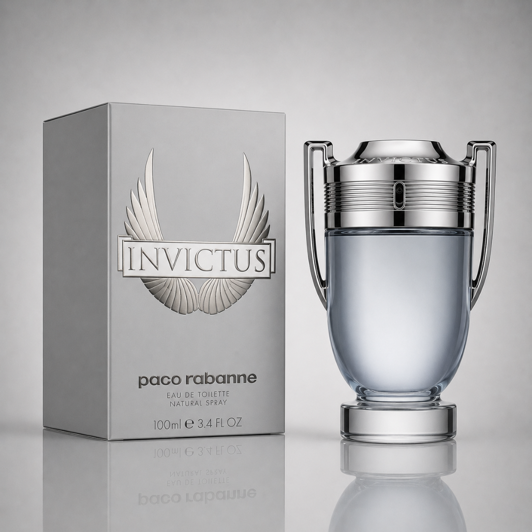 Combo aus 3 Herrenparfums – Bad Boy von Carolina Herrera, 212 VIP Black von Carolina Herrera und Invictus von Paco Rabanne