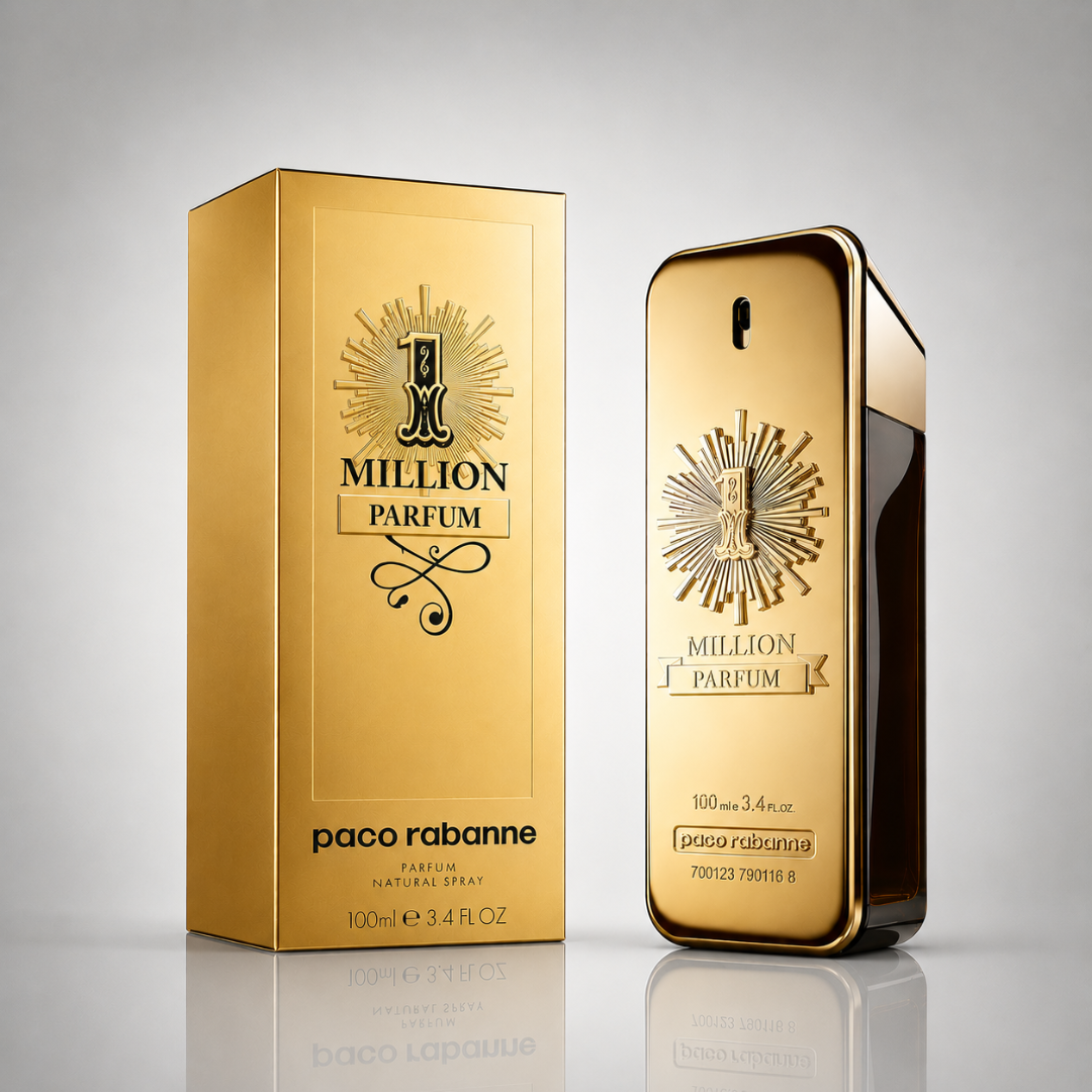 Combo aus 3 Herrenparfums – Dior Sauvage, Bleu de Chanel und Paco Rabanne 1 Million