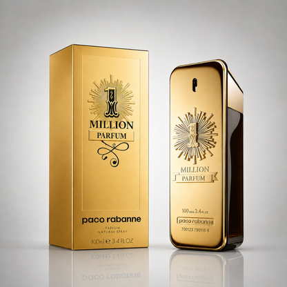 Combo aus 3 Herrenparfums – Dior Sauvage, Bleu de Chanel und Paco Rabanne 1 Million