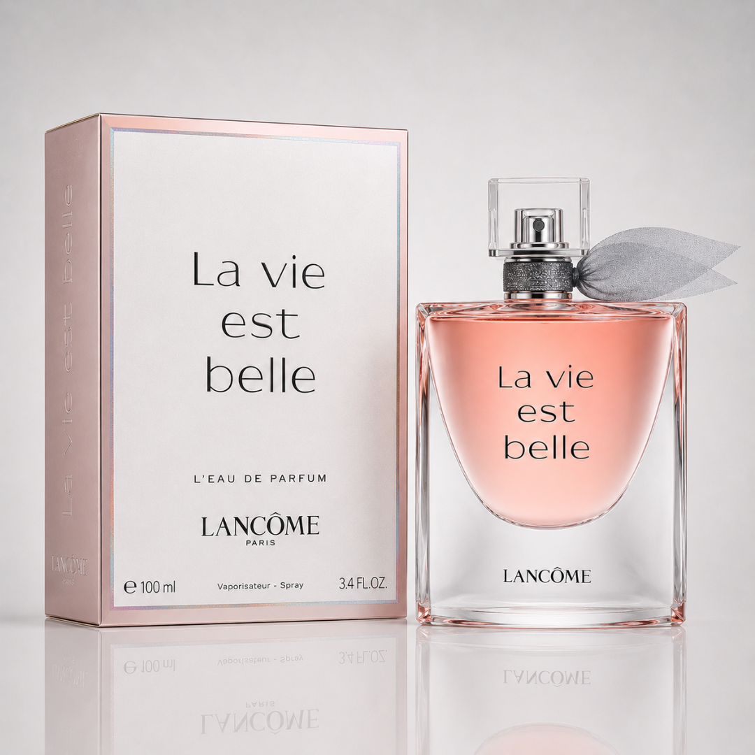 Combo aus 3 Damenparfums – Scandal von Jean Paul Gaultier, J’adore von Dior und La Vie Est Belle von Lancôme