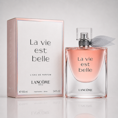Combo aus 3 Damenparfums – Scandal von Jean Paul Gaultier, J’adore von Dior und La Vie Est Belle von Lancôme