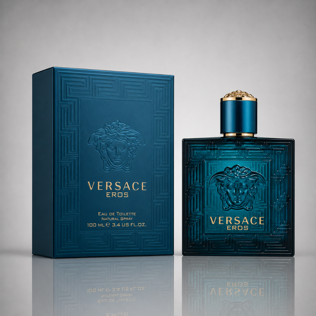 Combo aus 3 Herrenparfums – Dior Sauvage, Bleu de Chanel und Versace Eros