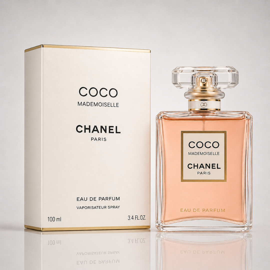 Combo aus 3 Damenparfums – 212 VIP Rosé von Carolina Herrera, Olympéa von Paco Rabanne und Coco Mademoiselle von Chanel