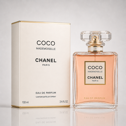 Combo aus 3 Damenparfums – 212 VIP Rosé von Carolina Herrera, Olympéa von Paco Rabanne und Coco Mademoiselle von Chanel