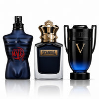 3 Herrenparfüm-Set - Ultra Male, Scandal Pour Homme & Invictus Victory Elixir